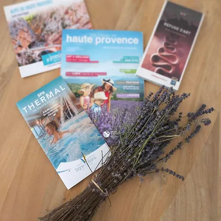 La Provence Vous Attend***!!! - 1er Etage * Digne-les-Bains
